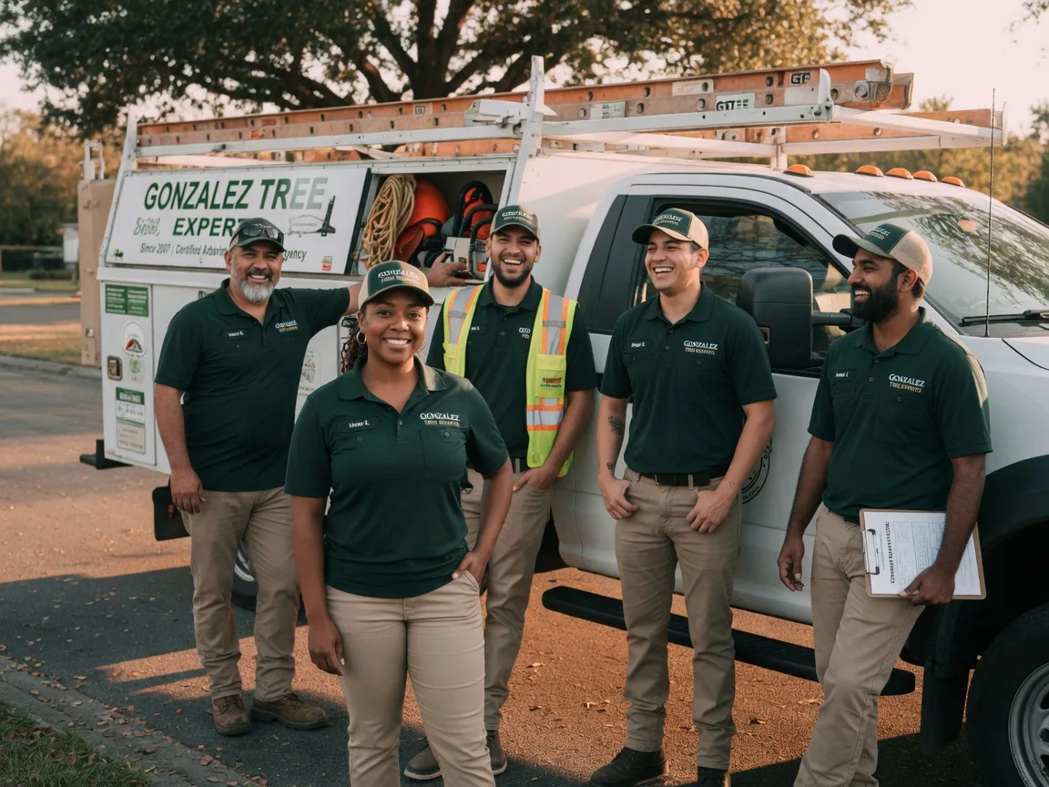 Tree Service company in Thornton, TX